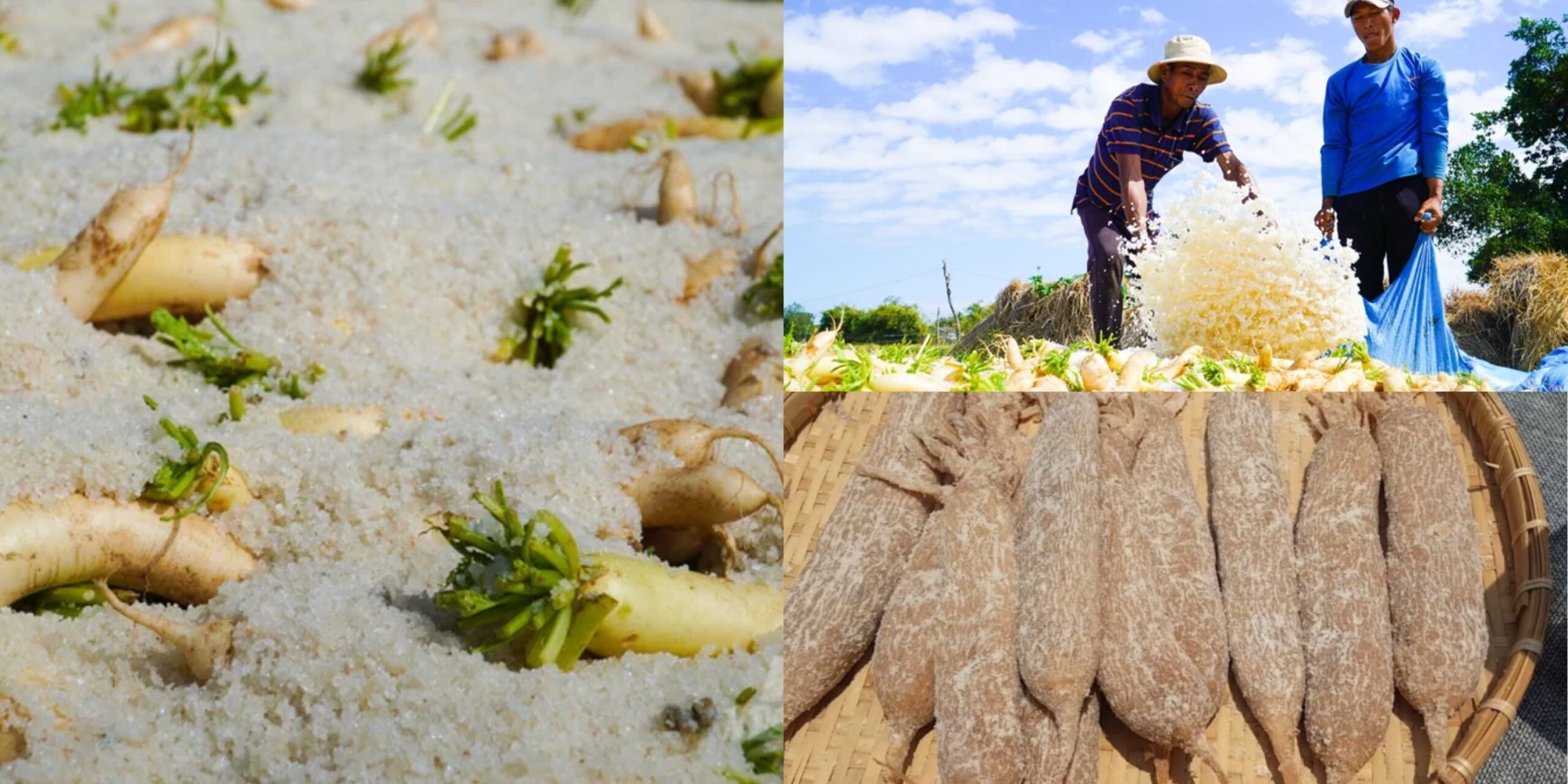 cách làm xá bấu truyền thống miền Tây