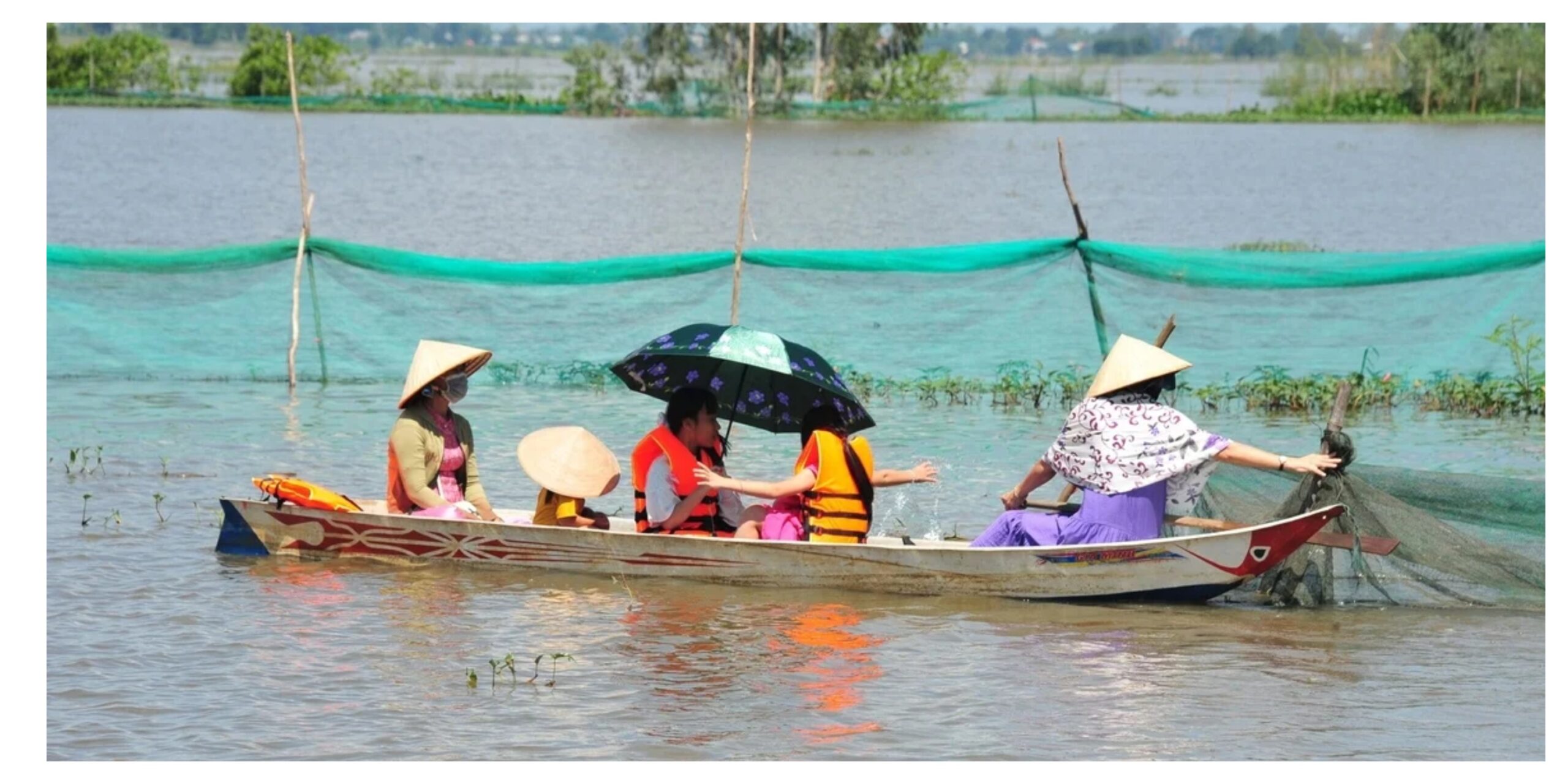 Du lịch mùa nước nổi miền Tây