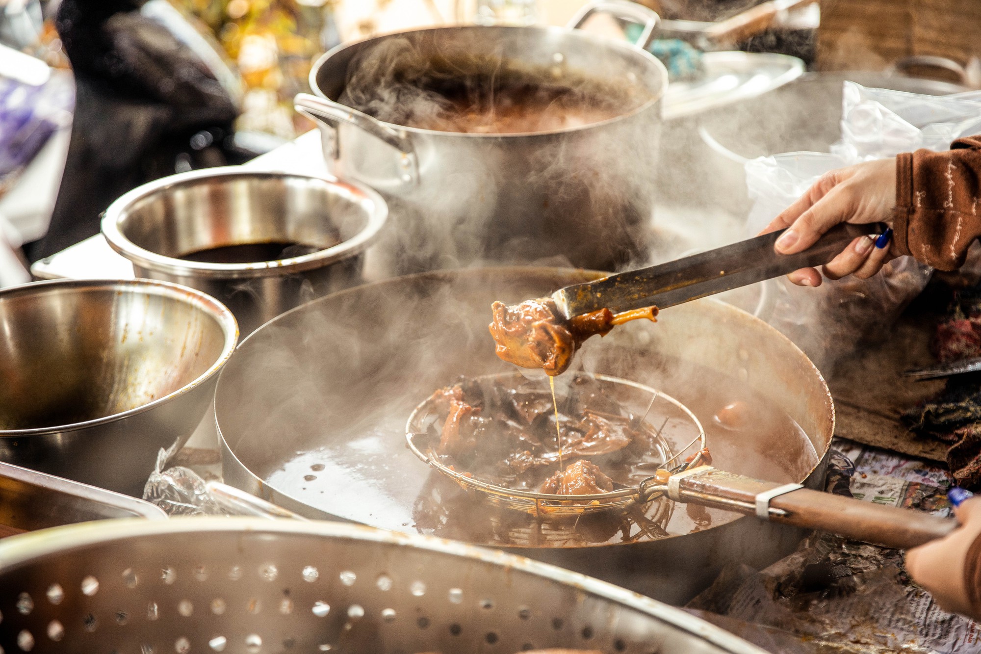 nồi cà ri vịt Bạc Liêu truyền thống