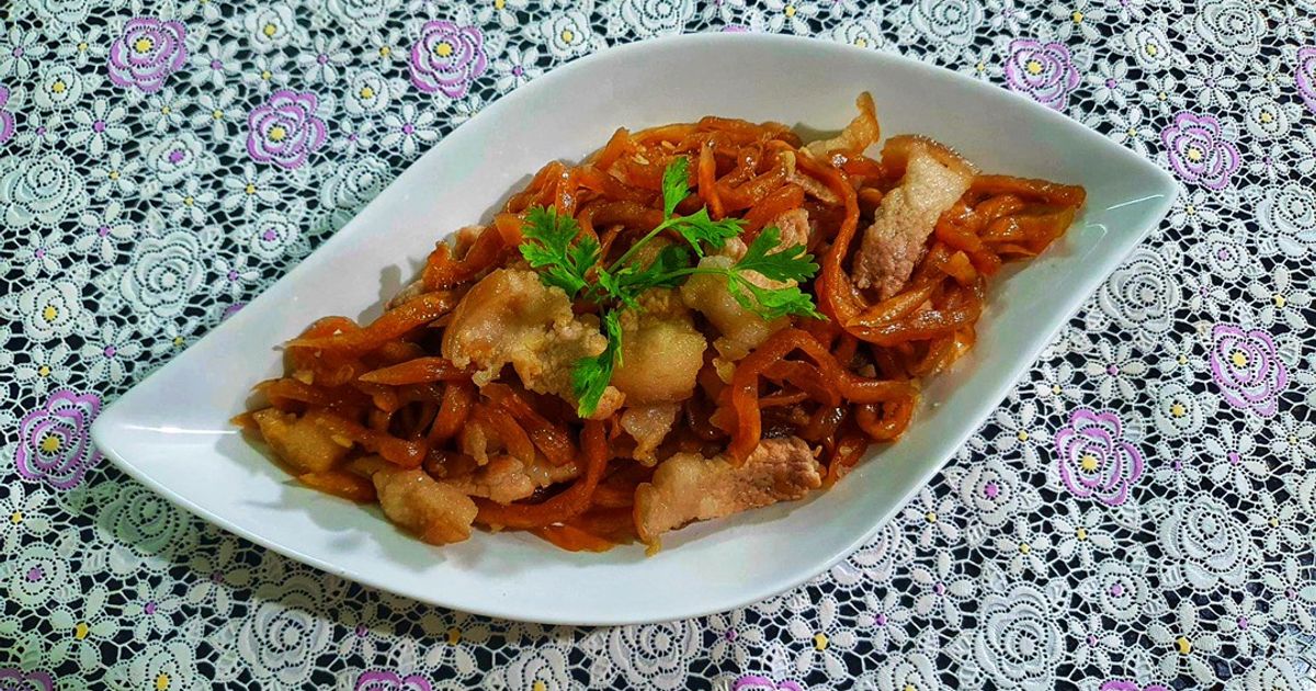 món ngon từ xá bấu miền Tây