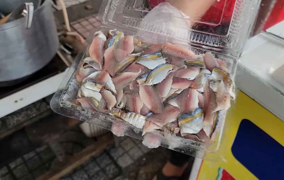 cá ngân chỉ vàng tươi phú quốc