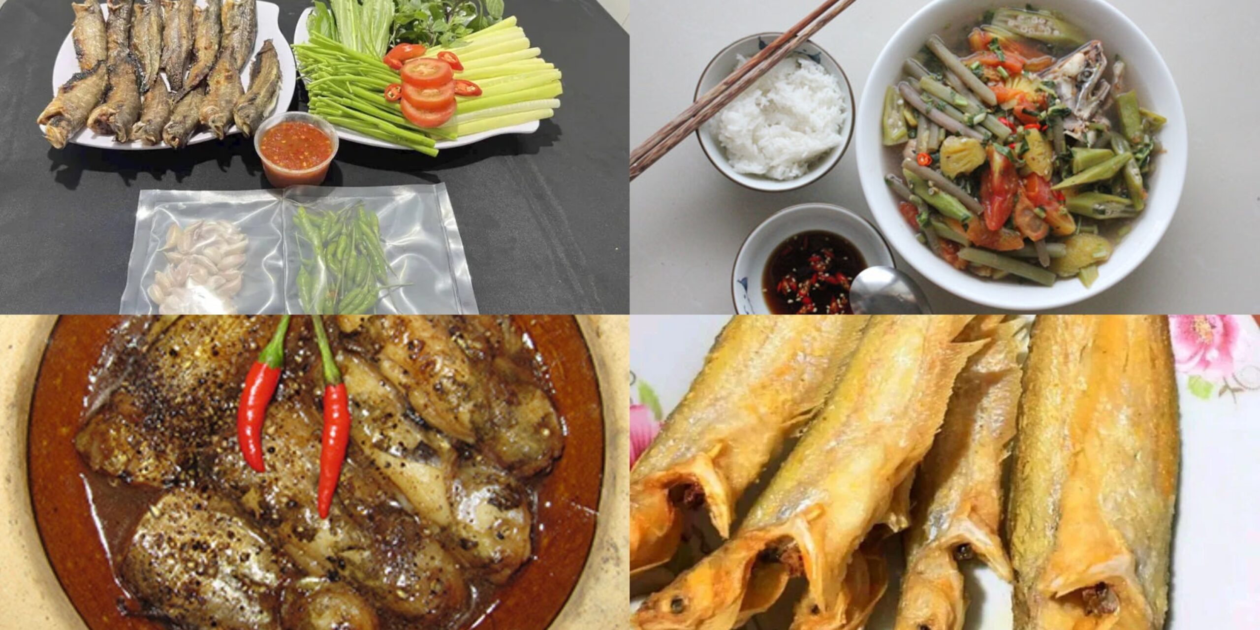 cá trèn bầu món ngon miền Tây