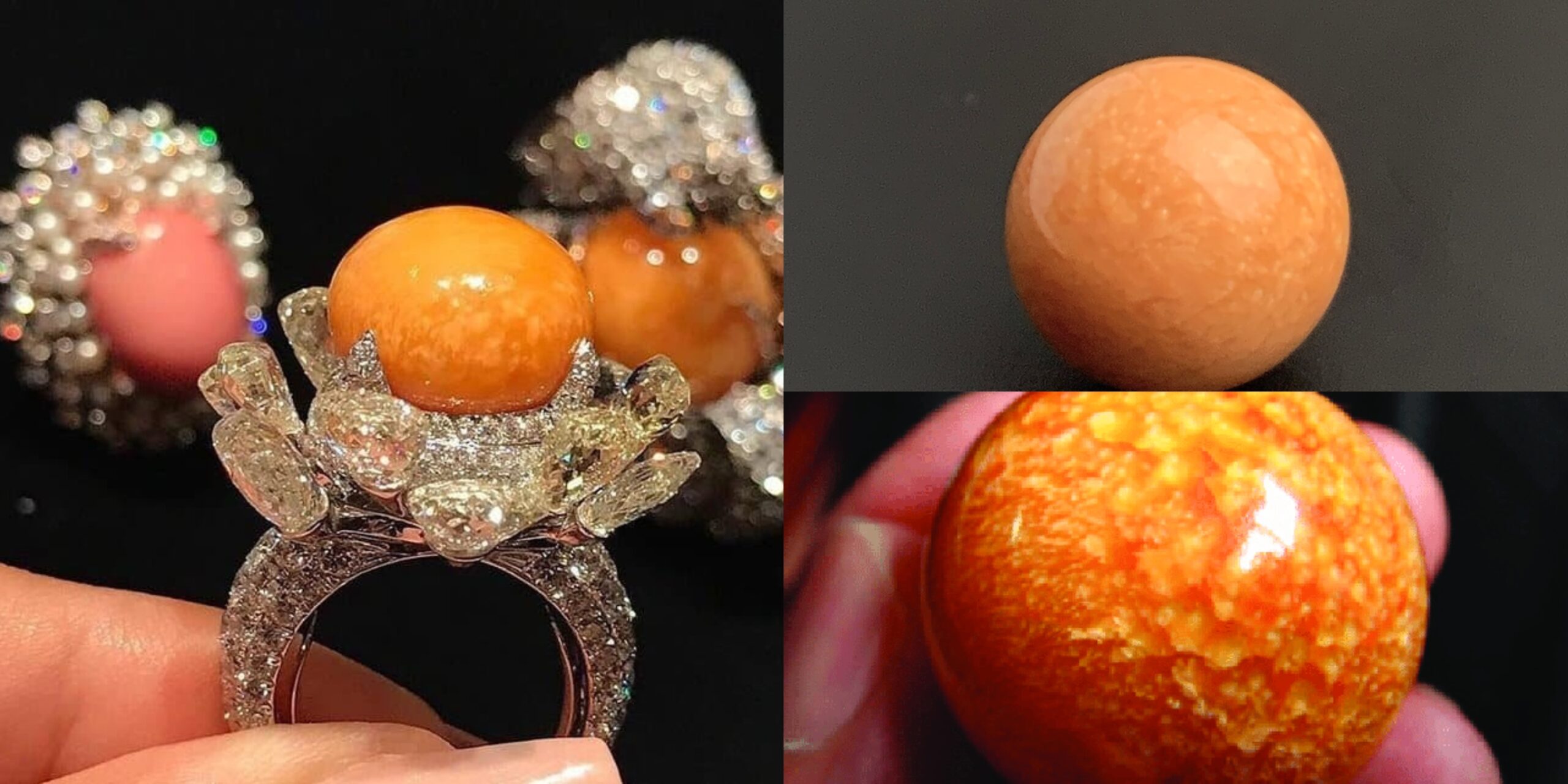 ngọc ốc giác tự nhiên giá trị cao