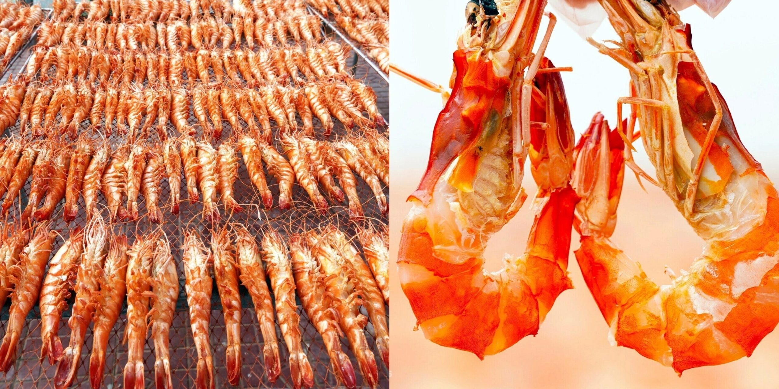 tôm sú khô nguyên vỏ Cà Mau cao cấp