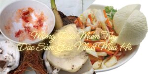 mộng dừa miền Tây đặc sản giải nhiệt mùa hè