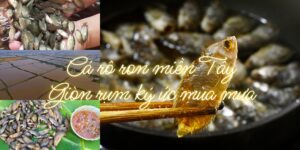 featured image cá rô ron miền Tây giòn rụm mùa nước nổi