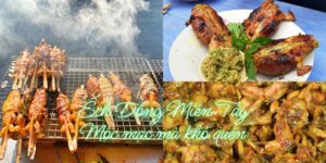 ếch đồng miền Tây đặc sản Khmer dân dã