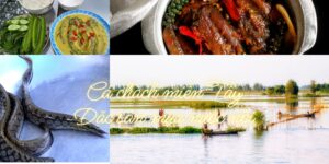 cá chạch miền Tây đặc sản mùa nước nổi