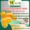 Soul Coconut Bar – Kẹo Dừa Mềm Cao Cấp | Đặc sản Bến Tre phiên bản mới, mềm – dai nhẹ – không dính răng-hộp 180gr-14-15 thanh