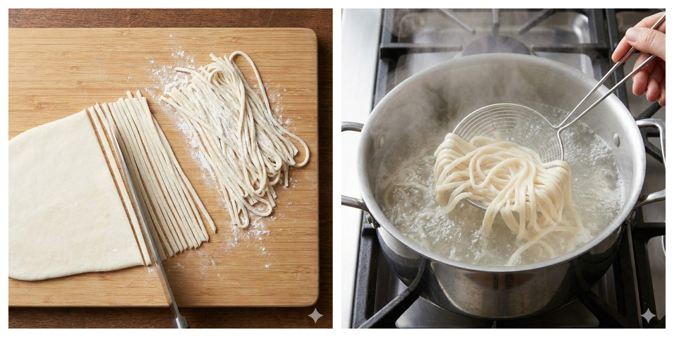 cat soi banh canh bot gao thu cong